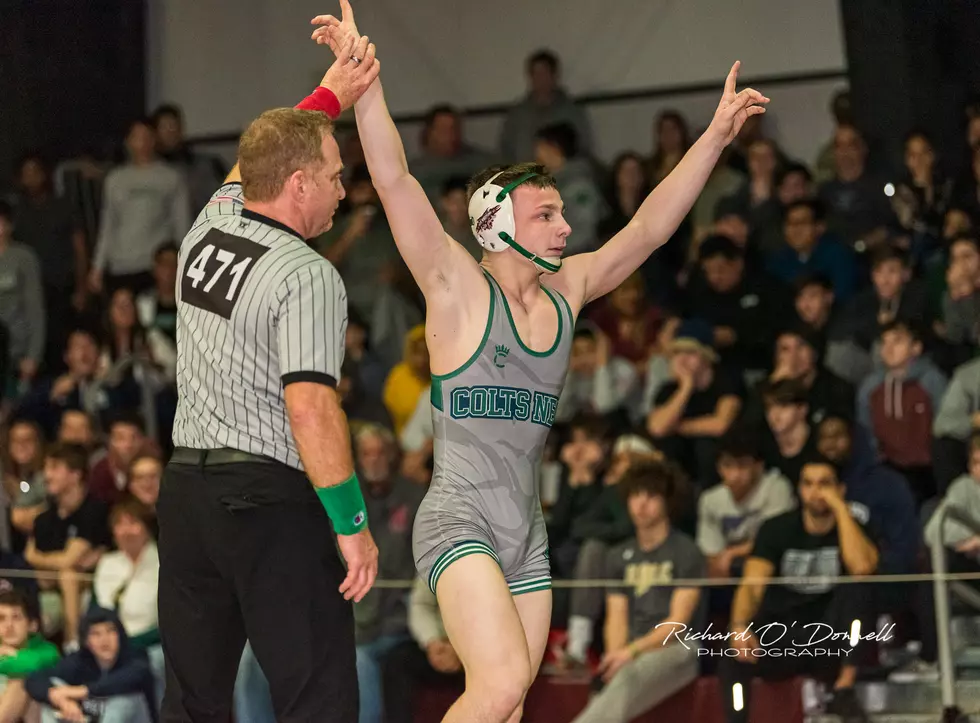 SCT Wrestling Finals: Colts Neck&#8217;s Logan Waller wins OW, Howell repeats as team champ