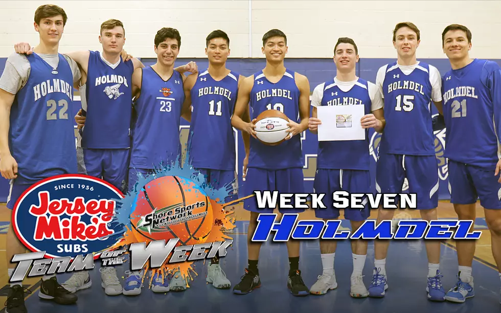 Boys Basketball &#8211; Jersey Mike&#8217;s Week 7 Team of the Week: Holmdel