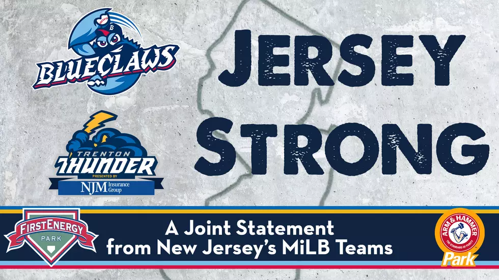 Joint Statement From New Jersey's Two Minor League Baseball Teams