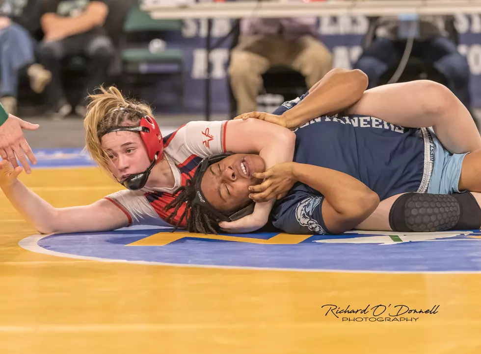 Wonder Woman: Manalapan's Jessi Johnson wins second state title