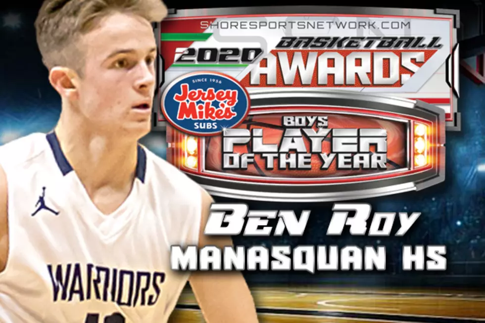 Boys Basketball &#8211; SSN 2019-20 Player of the Year: Ben Roy, Manasquan