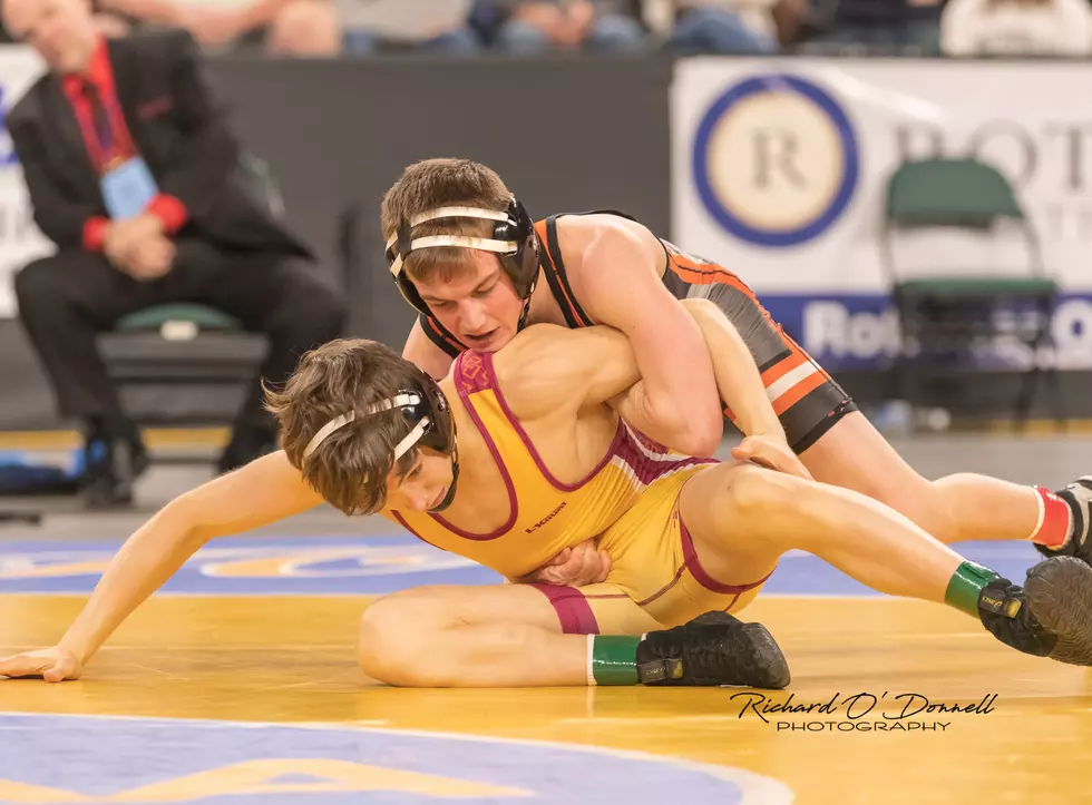 Middletown North's Tyler Klinsky wins NJSIAA 113 lb state title