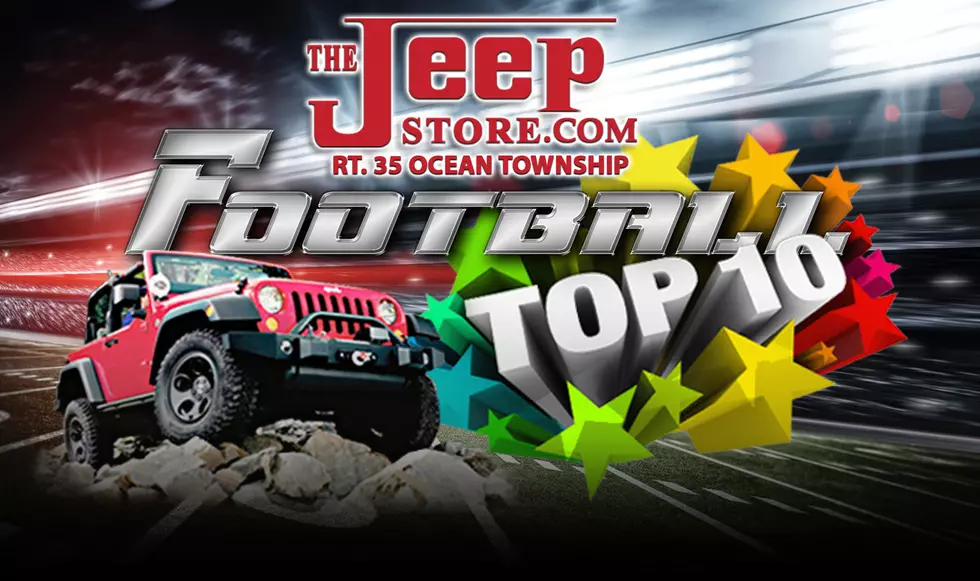 The Jeep Store Shore Sports Network Football Top 10 for Oct. 4