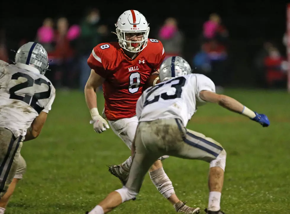 Early Feast: No. 1 Wall rolls past Thanksgiving rival Manasquan