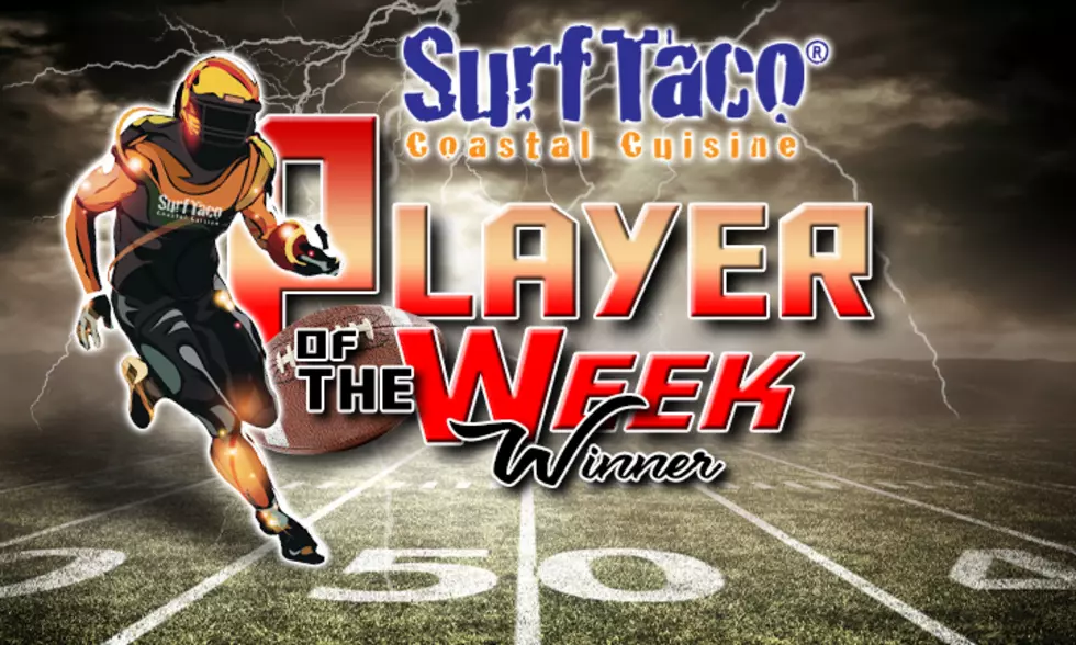 Surf Taco Football Player of the Week: Monmouth Regional&#8217;s Yassin Moore
