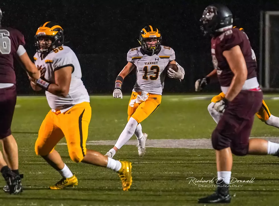 St. John Vianney&#8217;s Kyle Verriest is the Week 3 Shore Conference Football Player of the Week
