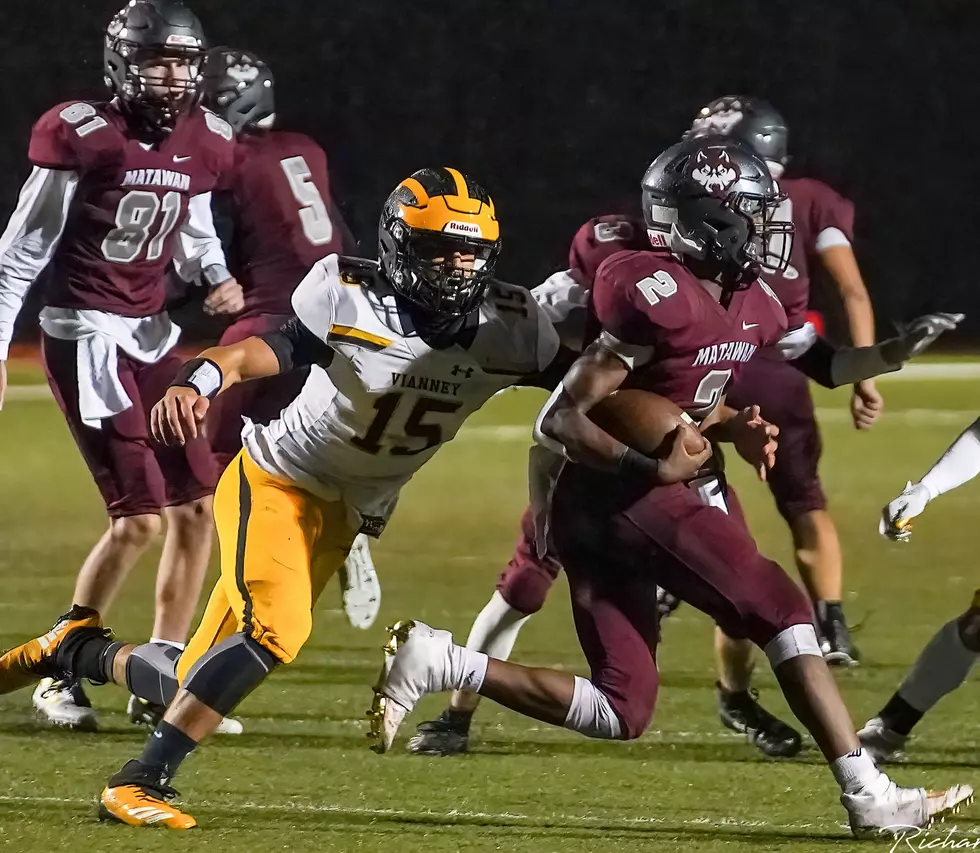 All-Shore Gridiron Classic: From the Mountain to the Field, St. John Vianney’s Mason Shenk Enjoying Final Football Ride