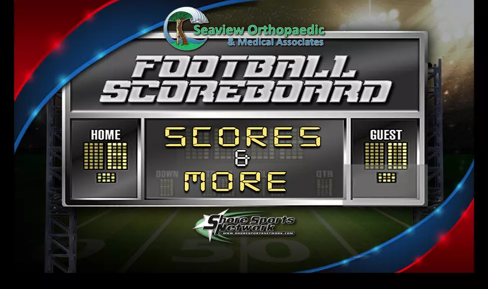 Seaview Orthopaedics Week 2 Football Scoreboard, 9/10-9/11