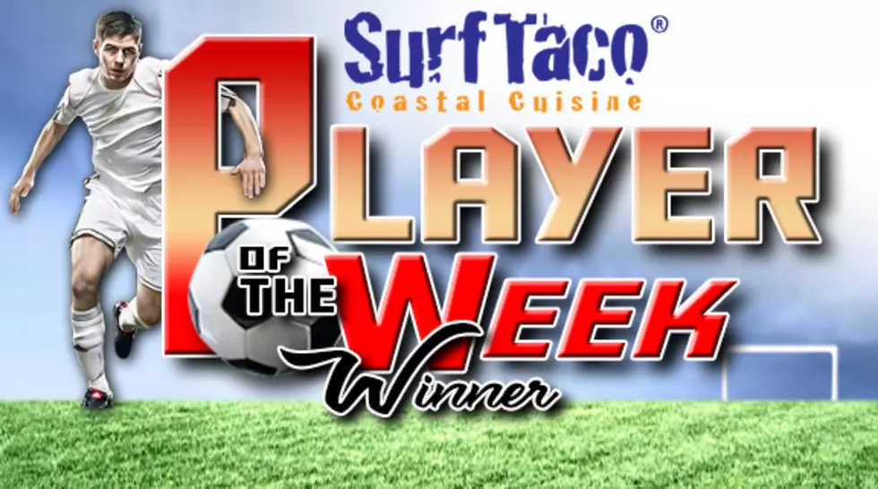Boys Soccer &#8211; Surf Taco Week 6 Player of the Week Winner: Alex Heid, TR East