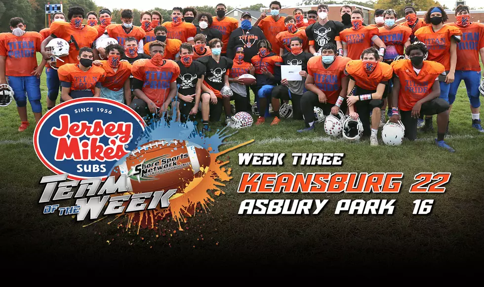 Jersey Mike&#8217;s Football Team of the Week: Keansburg