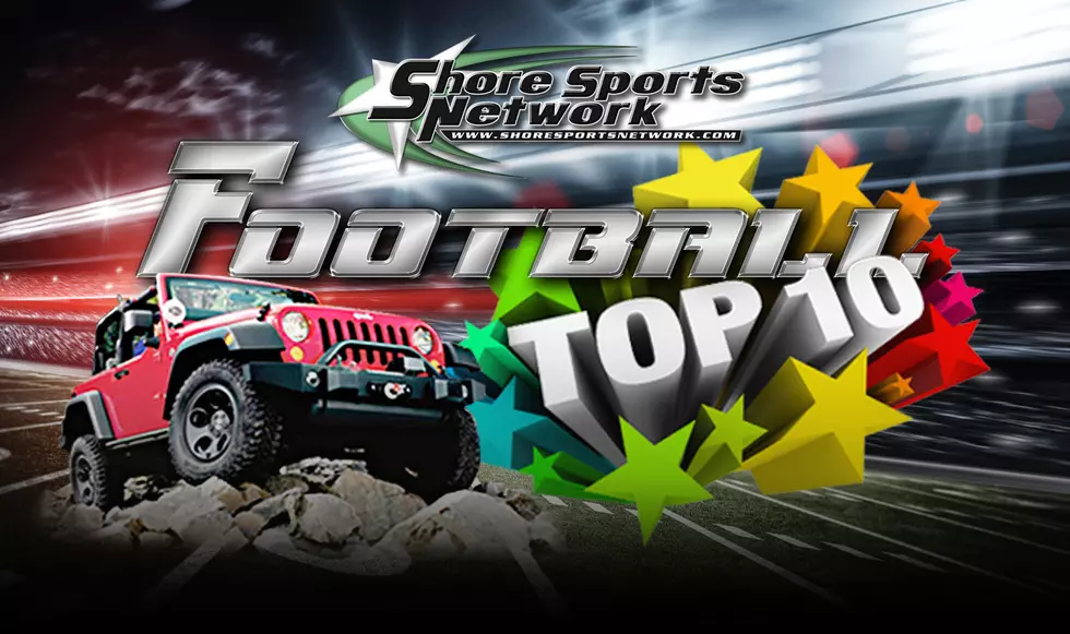 The Jeep Store Shore Conference Football Top 10, 11/3/20