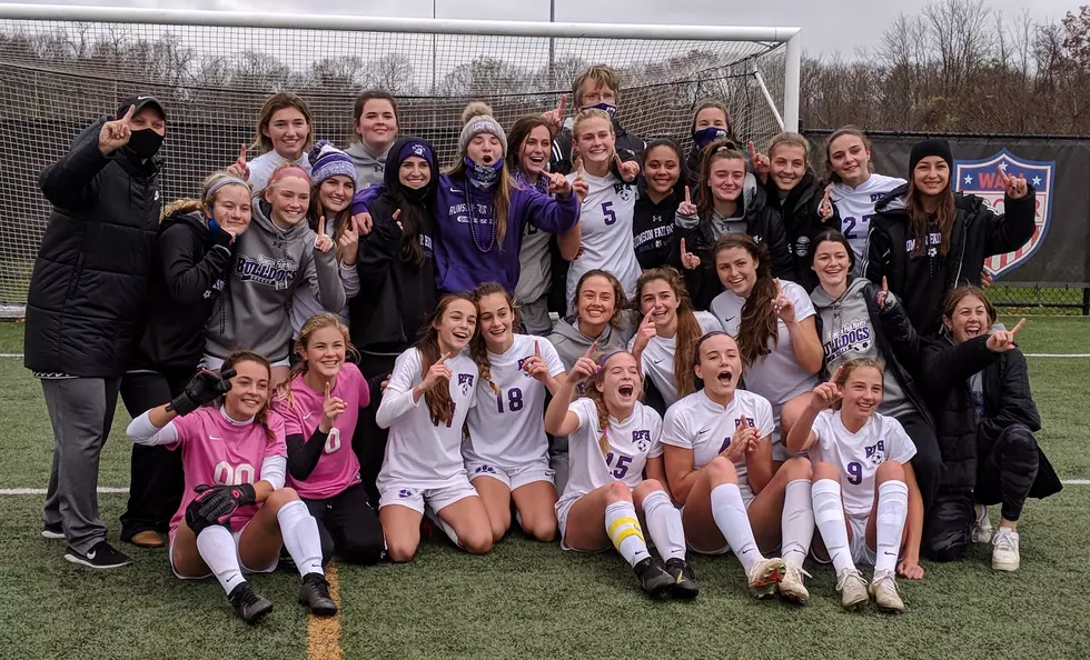 Girls Soccer &#8211; Aglione&#8217;s Golden Goal Ends Wall&#8217;s Unbeaten Bid, Wins Sectional Title For Rumson
