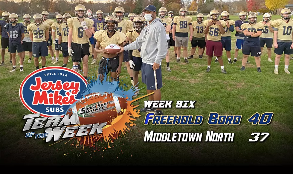 Jersey Mike&#8217;s Football Team of the Week: Freehold