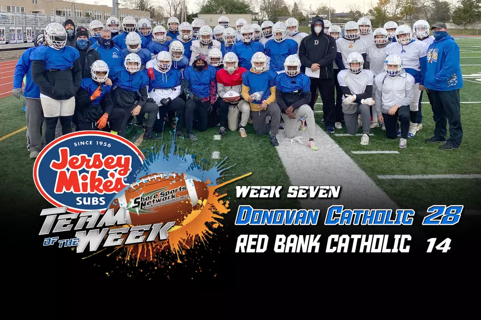 Jersey Mike's Football Team of the Week Donovan Catholic