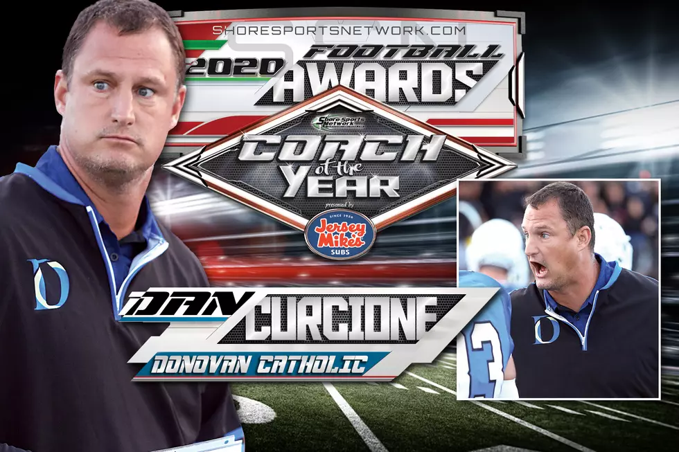 2020 SSN Football Coach of the Year: Donovan's Dan Curcione