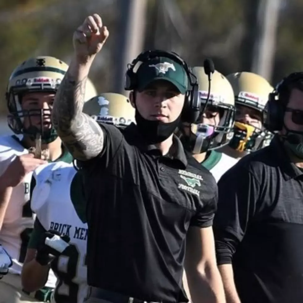 A Valentine's Day surprise from a local football coach