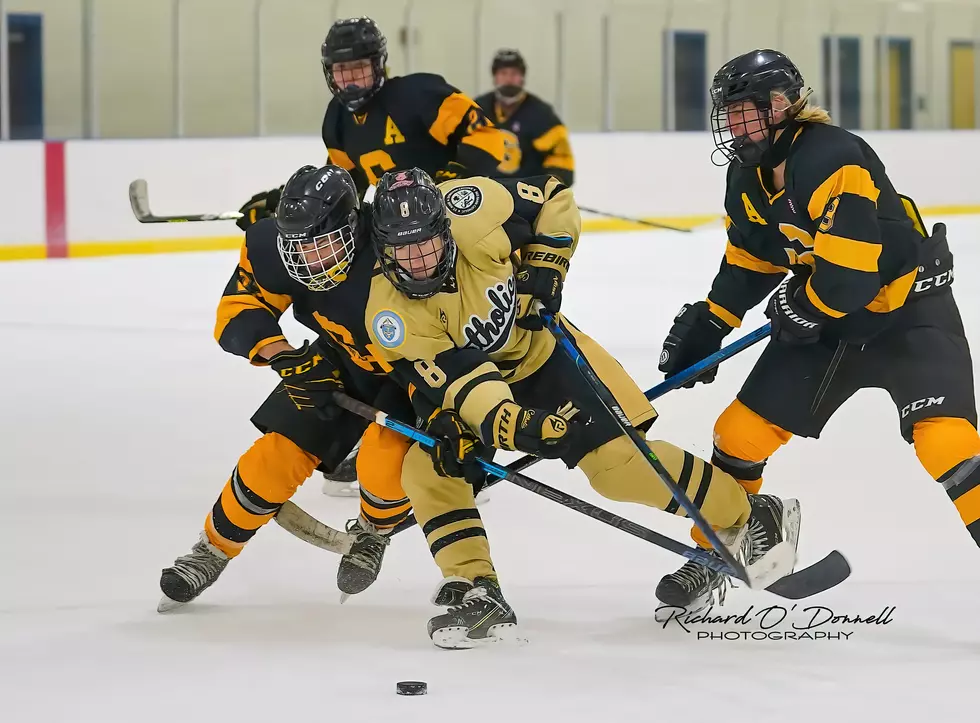 Friday Ice Hockey Scoreboard