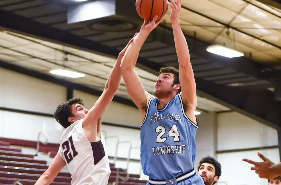 Photo Gallery: Freehold Township Clips Red Bank in NJ Shore Basketball