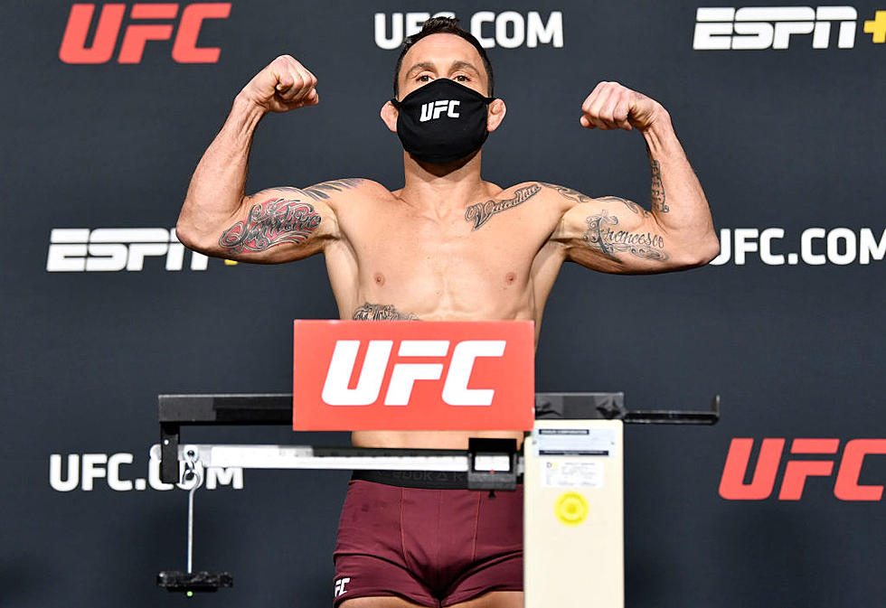 7 Questions with Toms River’s Frankie Edgar: His Career, Family, & Helping Others