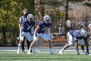 7 Questions With Monmouth University, NJ Linebacker Eddie Hahn