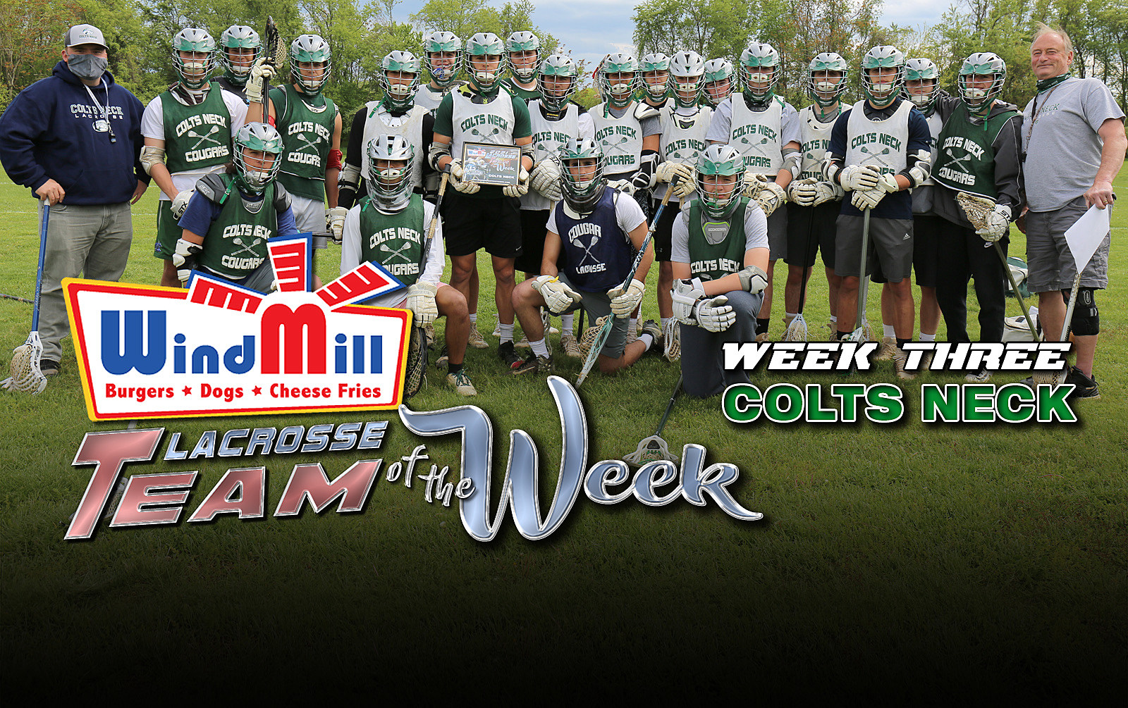 Colts Neck Named Shore Conference Boys Lacrosse Team of the Week