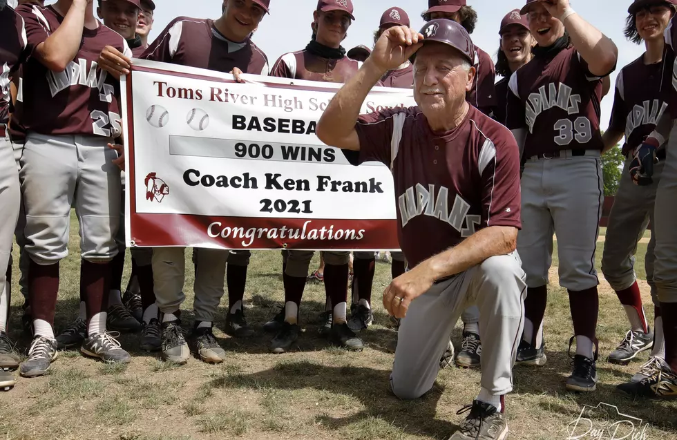 Baseball &#8211; Ken Frank Reaches 900 Wins At Toms River South