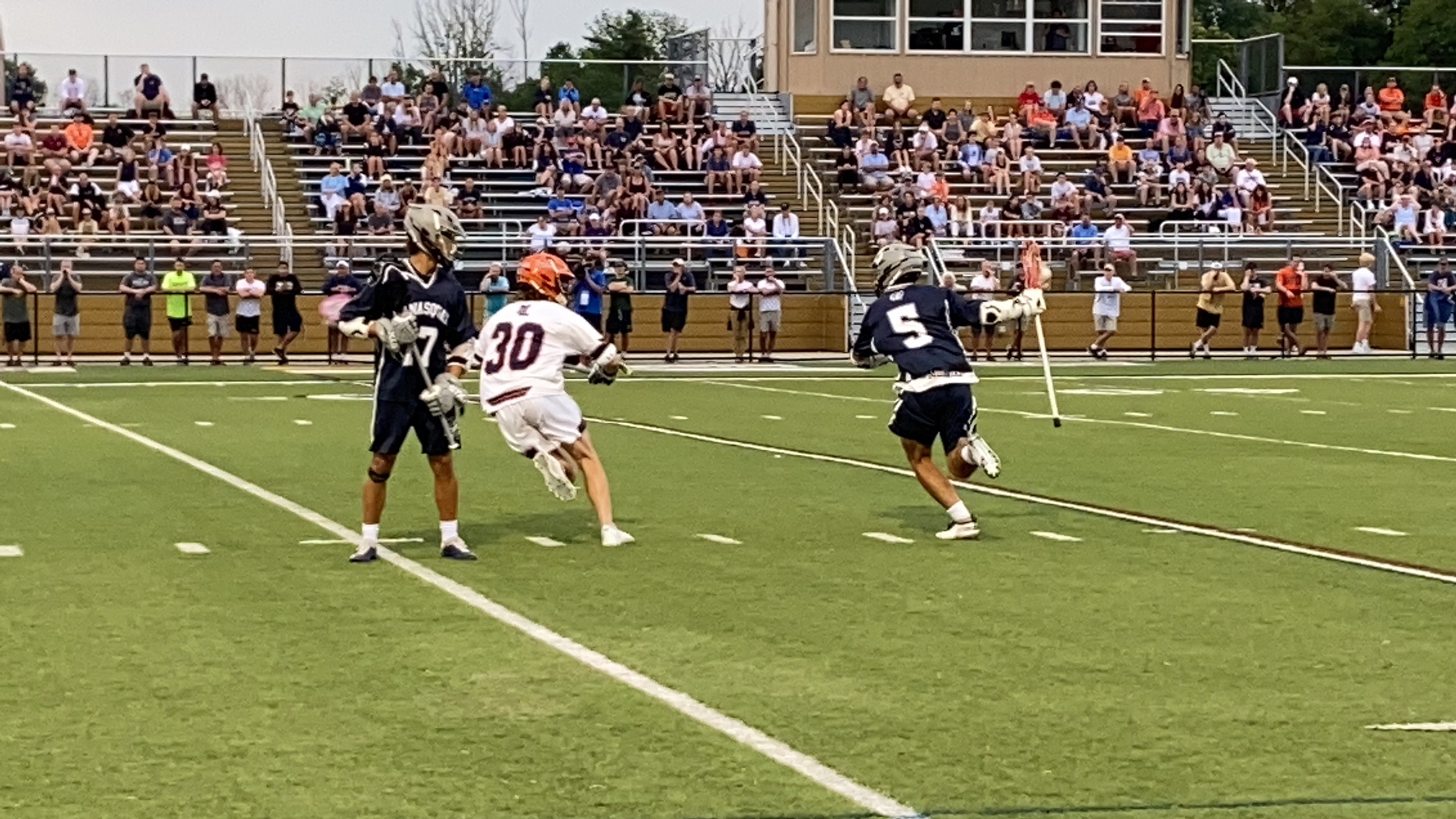Middle Creek boys lacrosse rallies in fourth quarter for win over Green  Level