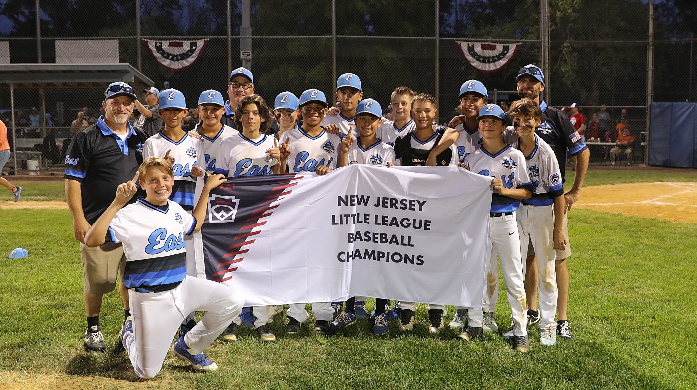 Toms River East Little League Wins 21 State Championship