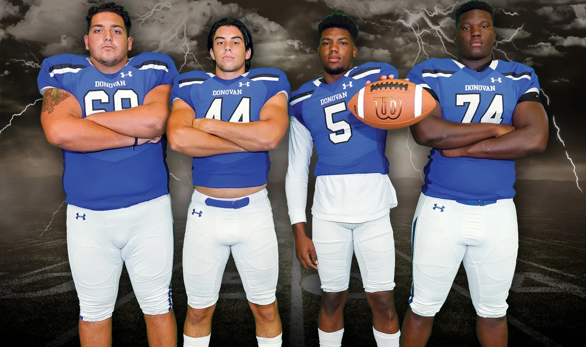 Ready to Roll 2021 Donovan Catholic High School Football Preview