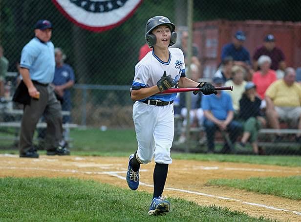 Toms River National Little League parents cheer their boys on