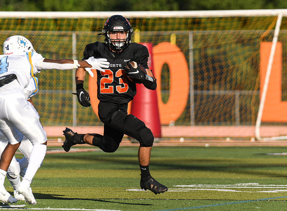 Football: Haddow leads Middletown North past Freehold Township (PHOTOS)