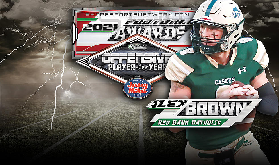 Red Bank Catholic&#8217;s Alex Brown is the 2021 Shore Sports Network Football Offensive Player of the Year