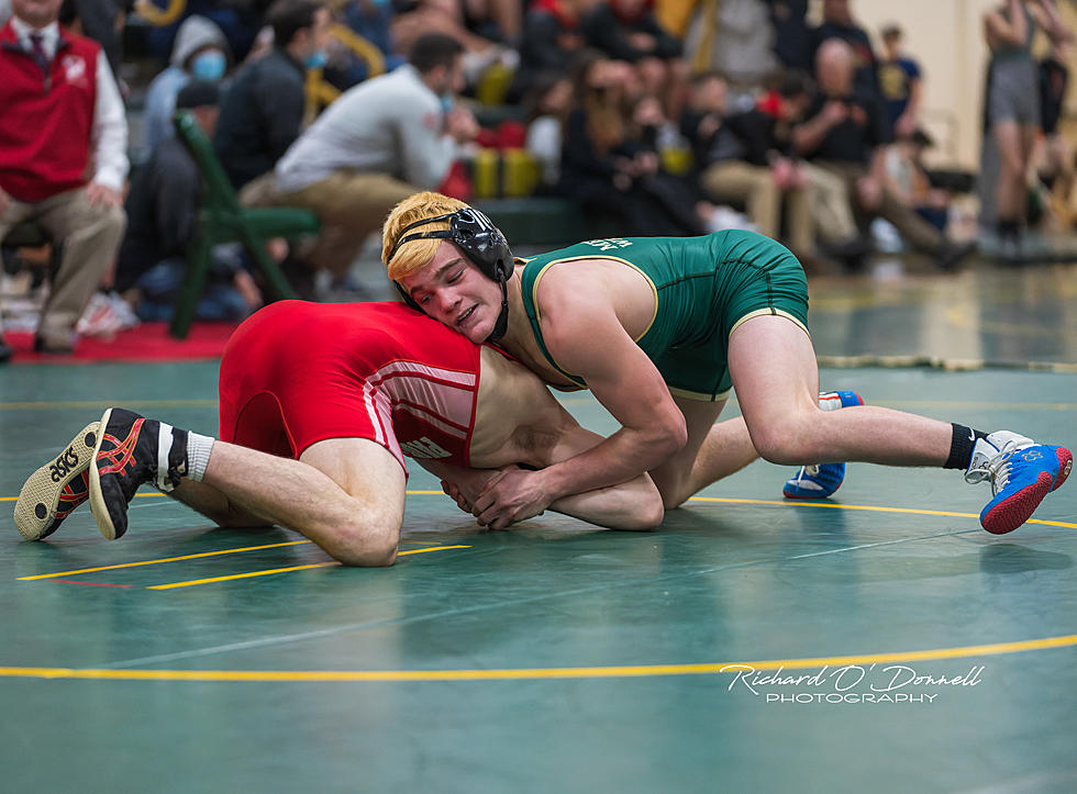 Brick Memorial’s Anthony Santaniello wins Mustang Classic Outstanding Wrestler, Eyes Revenge for Beast Loss