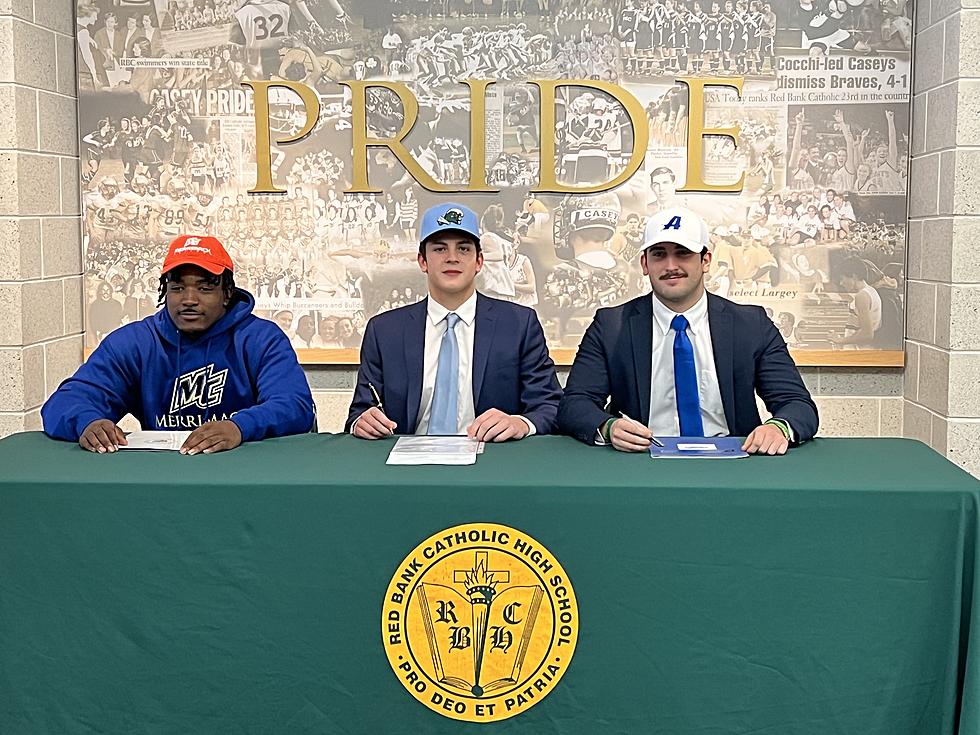 PHOTOS: Shore Conference Football Players Make it Official on Signing Day