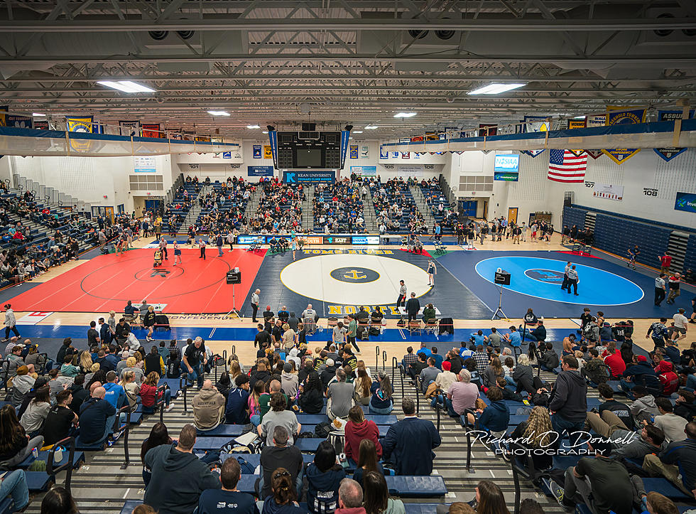 The Shore Conference wrestling teams, athletes performing at peak