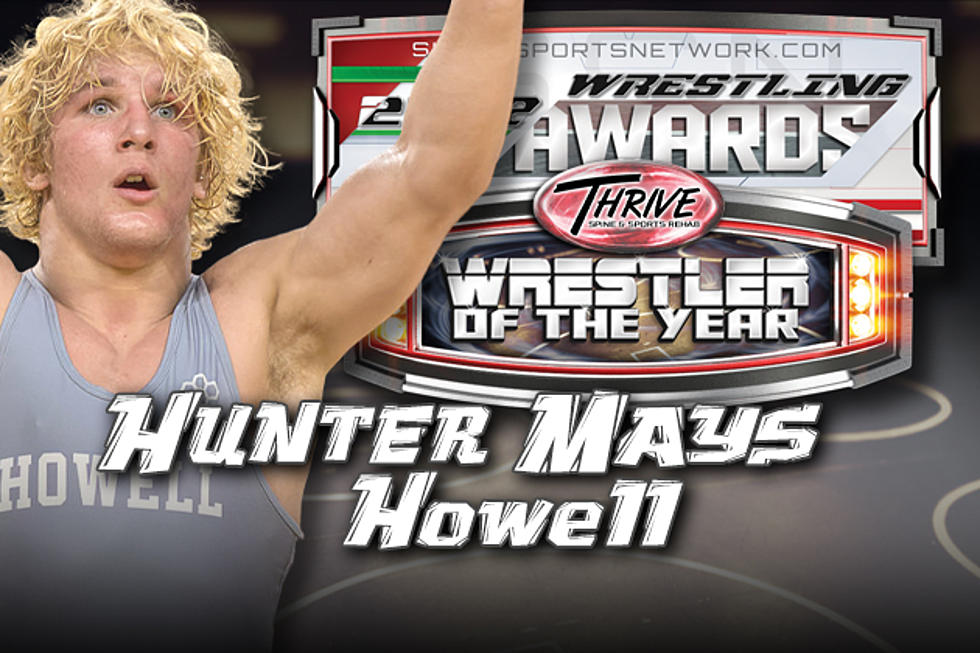Wrestler of the Year: Howell's Hunter Mays
