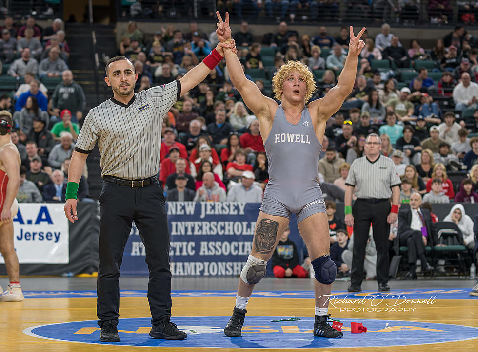 Hunter Mays Makes Howell History With Late Takedown To Become Rebels’ First Two-Time State Champion