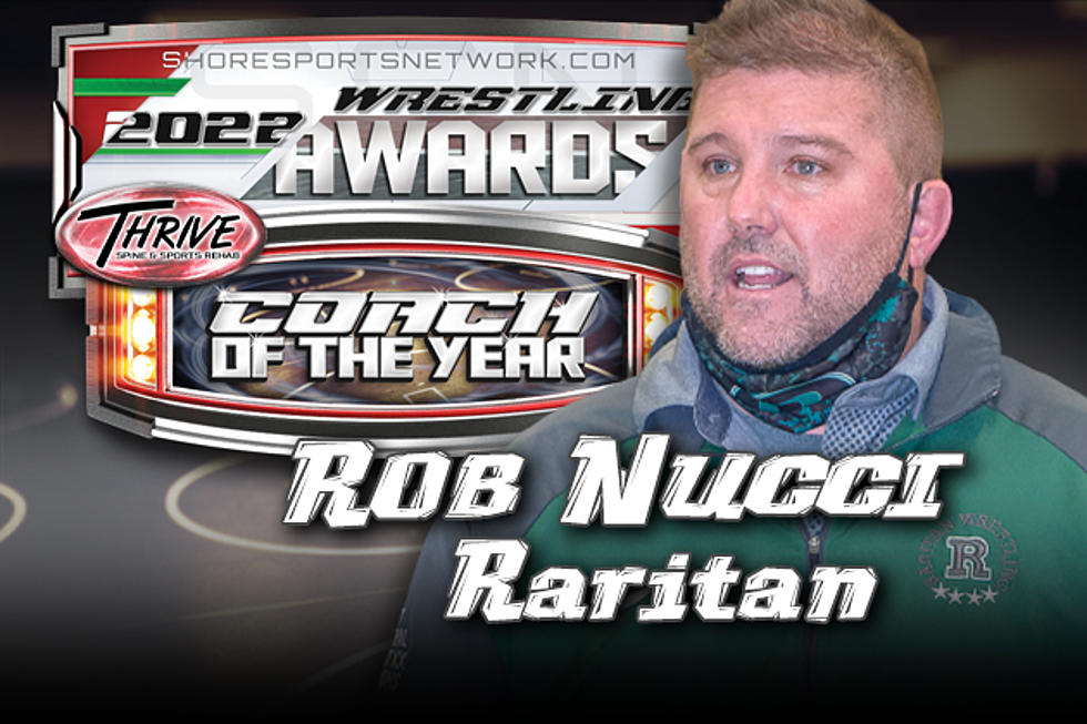 2022 Shore Sports Network Wrestling Coach of the Year: Raritan&#8217;s Rob Nucci