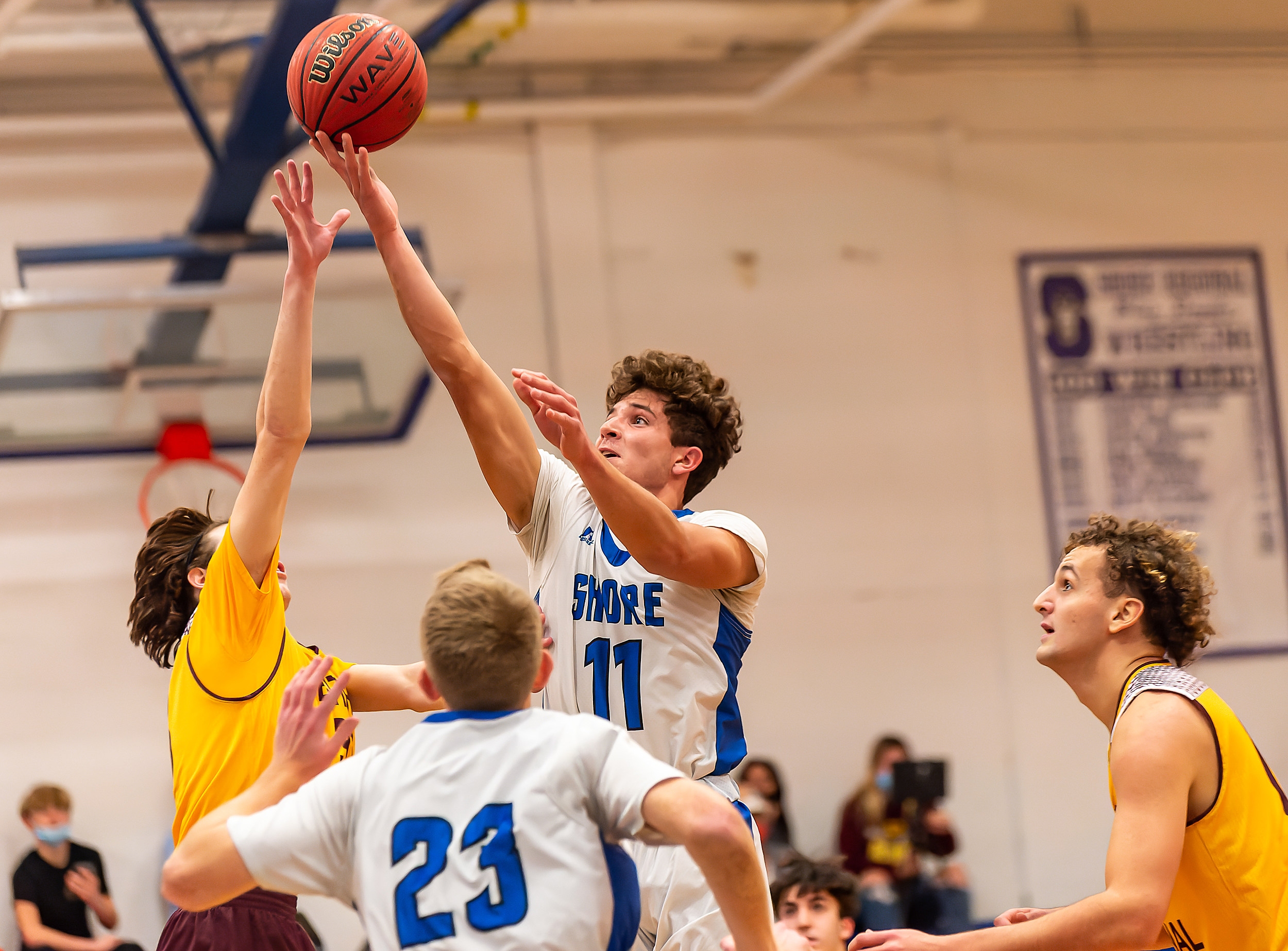 Basketball: Blue Devil boys can't find footing in tournament loss