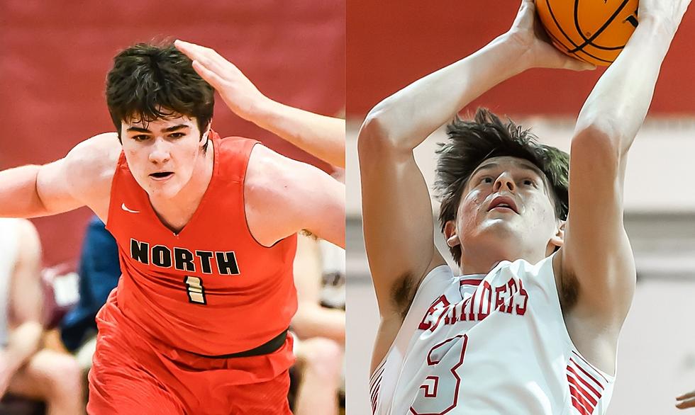 Boys Basketball – All-Shore Final Vote Winners: Matt Kenny (Middletown North) and George Mitchell (Keyport)