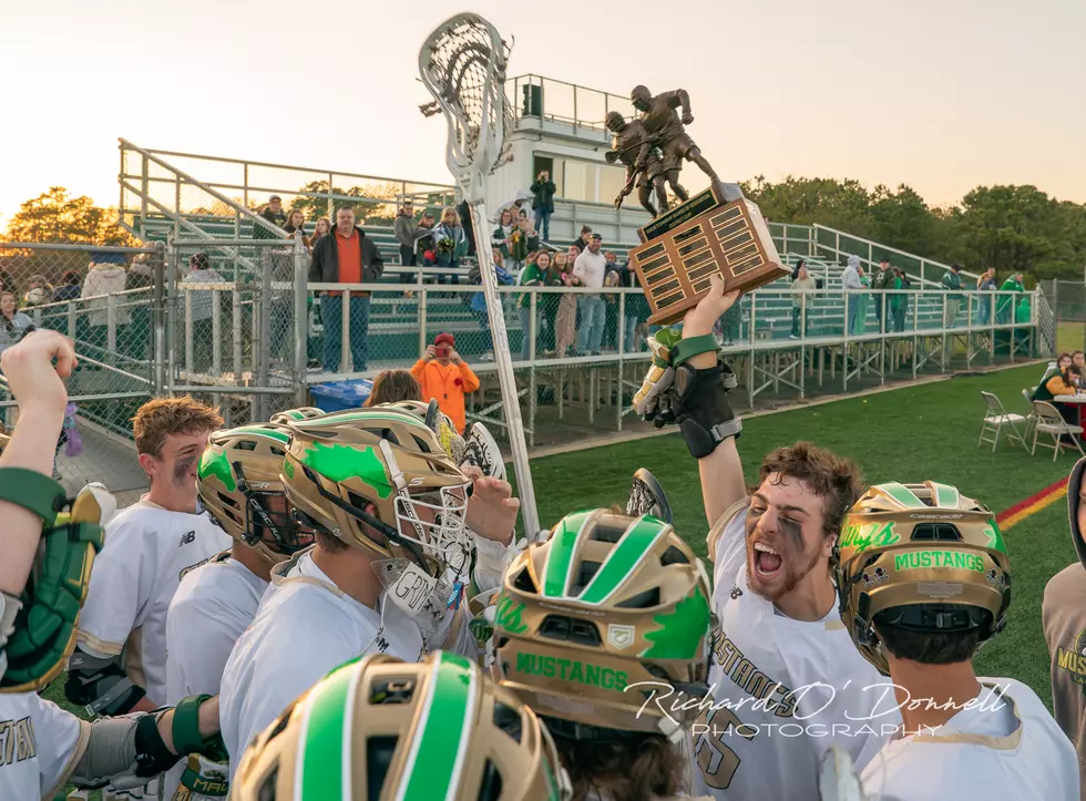 PHOTOS: Brick Memorial Boys Lacrosse Rolls Past Rival Brick for 6th Straight Win