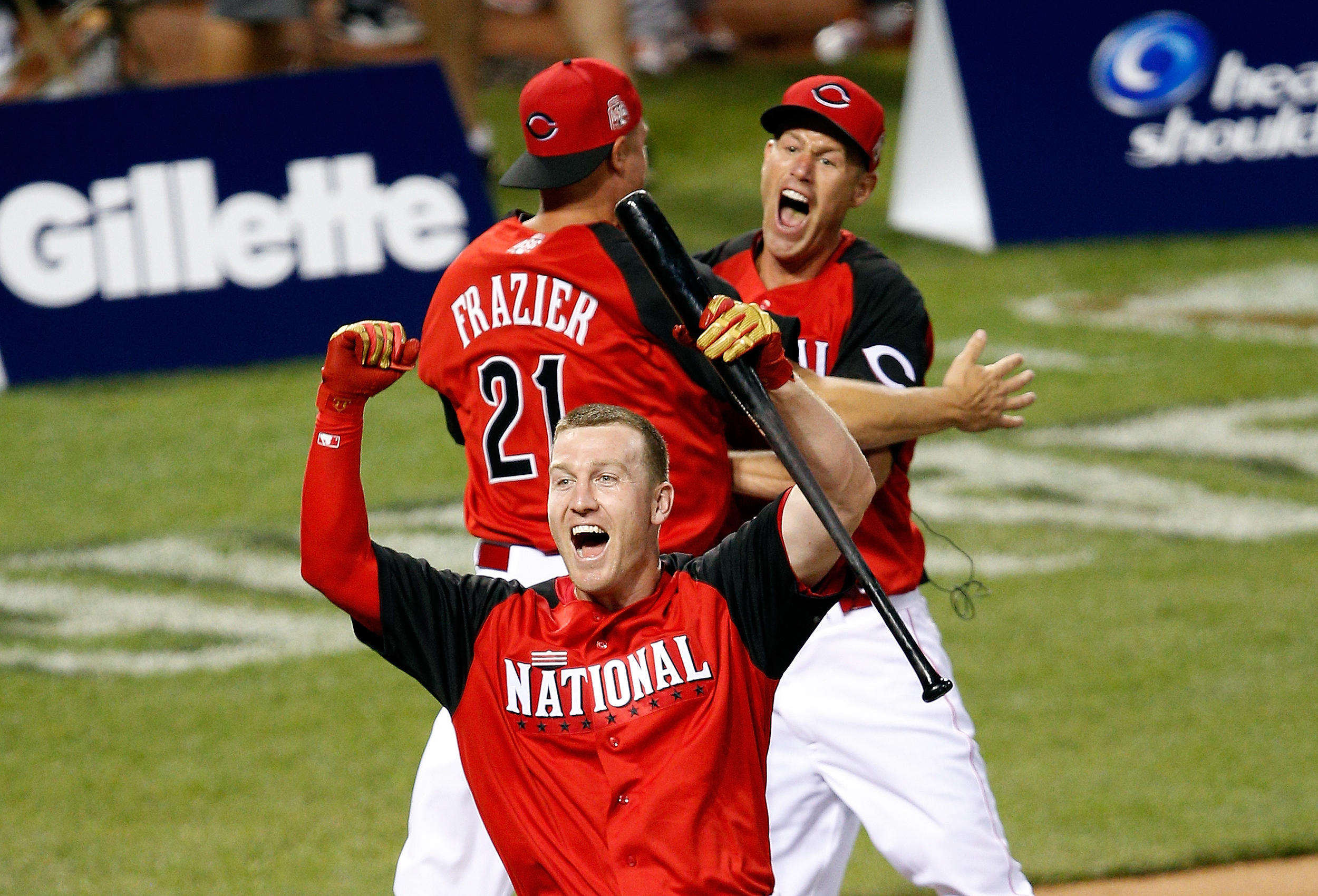 Todd Frazier wins Home Run Derby, hearts of baseball fans everywhere - Red  Reporter