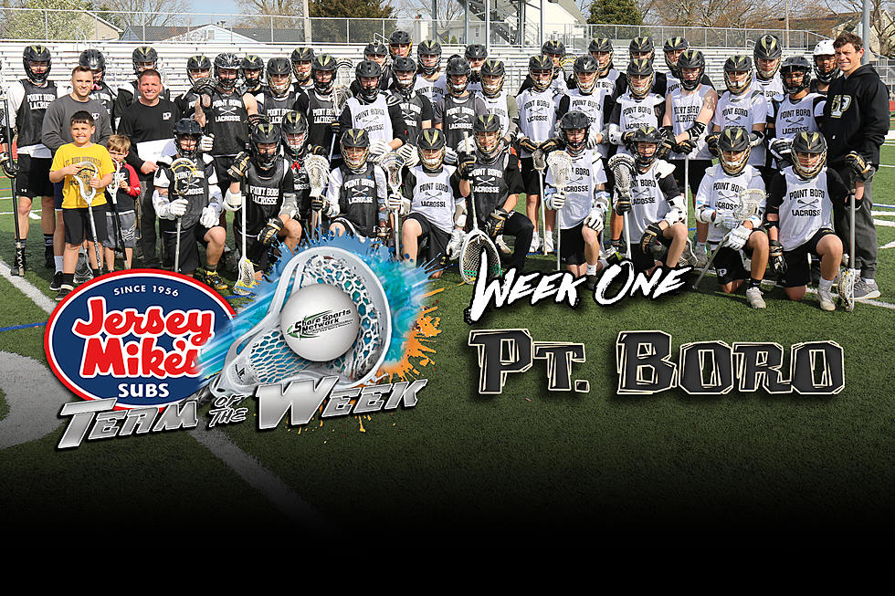 Jersey Mike&#8217;s Week 1 Boys Lacrosse Team of the Week: Point Boro