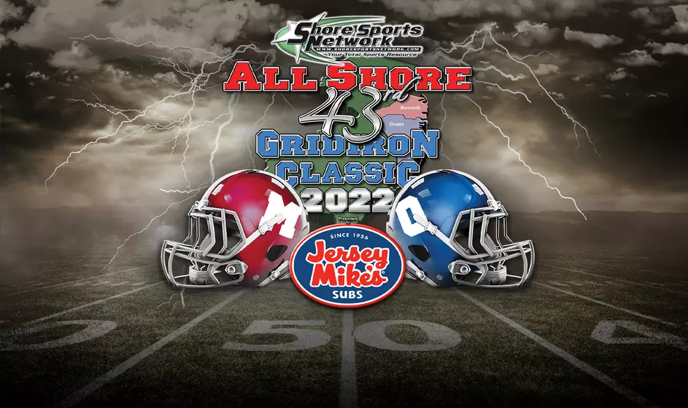 All-Shore Gridiron Classic Media Day Takes Place This Monday