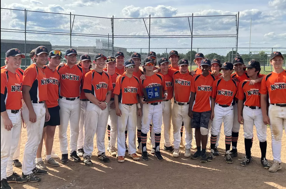 Baseball &#8211; Middletown North Slugs Its Way to First Sectional Title in 33 Years