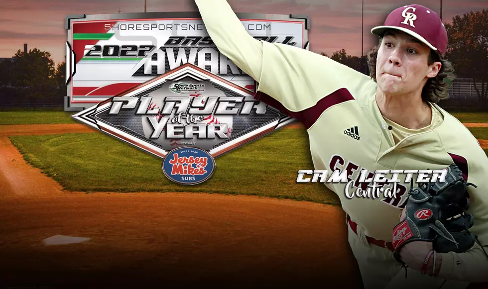 Baseball – 2022 Shore Sports Network Player of the Year: Cam Leiter, Central