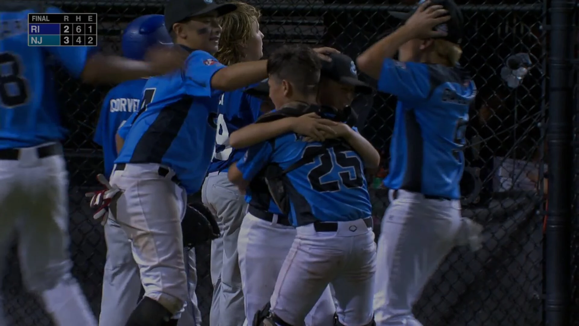 Little League World Series: New Jersey's dream ends with 4-1 loss