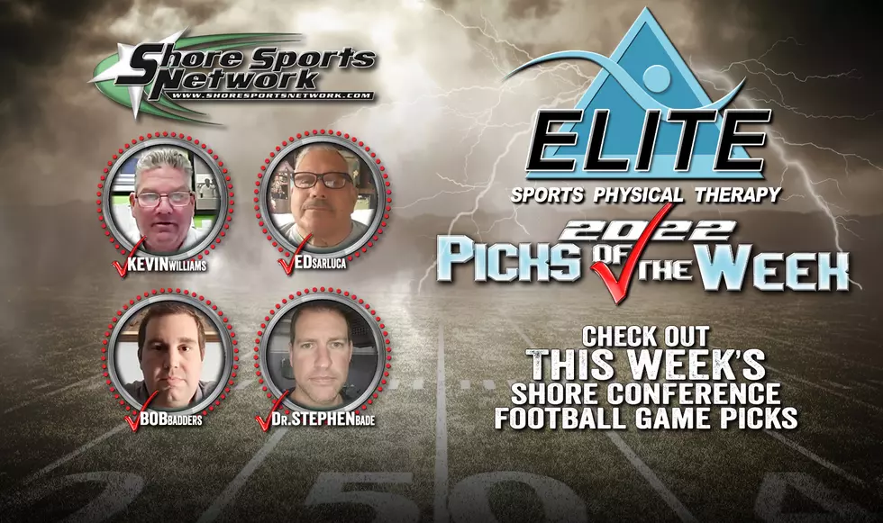 Elite Sports Physical Therapy Week 2 Shore Conference Football Picks