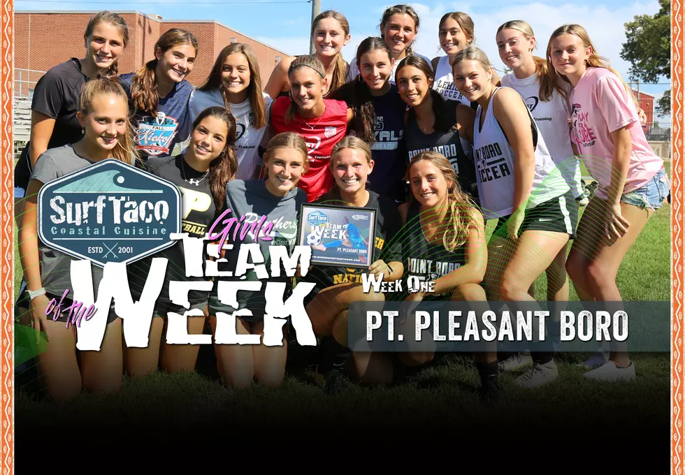 Surf Taco Week 1 Girls Soccer Team of the Week: Point Boro