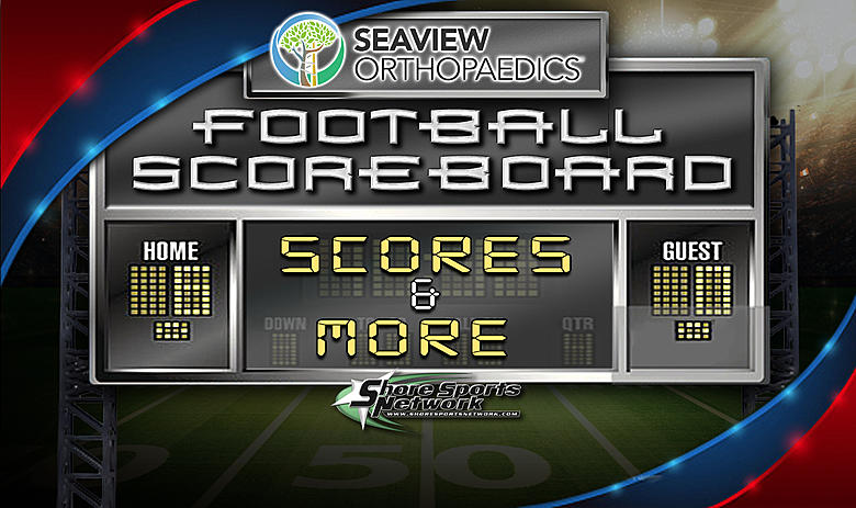 Seaview Orthopaedics Week 5 Shore Conference Football Scoreboard